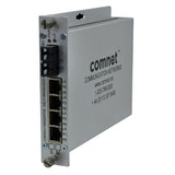 Comnet CNFE4+1SMSS2POE | 5-Port Self-Managed Switch (SM)