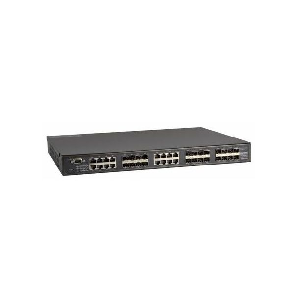 Comnet CNGE24MS2 | Environmentally Hardened Managed Ethernet Switch with (8) 100/1000Base-FX and (16) 100/1000Base-X SFP Combo Ports