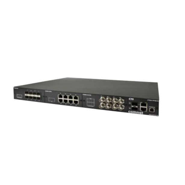 Comnet CTS8FESFP | 8 Channel 100 FX Module with SFP Interface