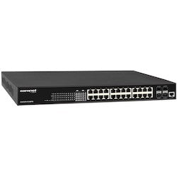 Comnet CWX28F4T24MPB | Comm. Managed 28-Port Switch L2+ Poe Bt, 24 Rj45, 4 Sfp+