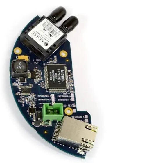 Comnet CNFE1002S1A-A | Aigis In Dome 100 Mbps Media Converter (a), ST Connector, Singlemode, 1 Fiber