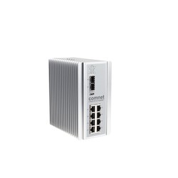 Comnet Communication Networks CNGE10FX2TX8MSB | Hardened MNG Ethernet Switch 2SFP & 8RJ45 Ports 90 Watt PoE