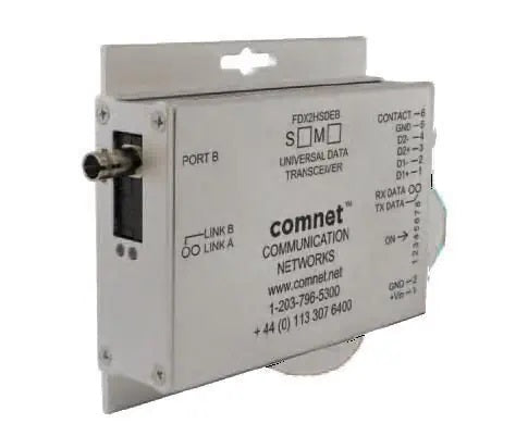 Comnet FDX2HSDS1A/M | Dual High Speed Rs485 Data Transceiver