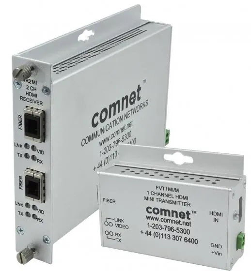 Comnet FVR1MI | Hdmitm Digital Interface Multimode Fiber Link