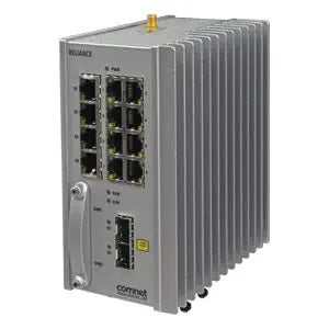 Comnet RLGE2FE16RS1228 | Managed Ethernet Switch, with 2 X SFP, 8 X 10/100tx