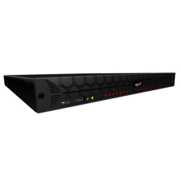 Comnet SSIQ24P-2-XE-72T | ServerSwitchIQ - Pro, 24 PoE Ports (266 W), Xeon E3-1275, 72TB (4 x 18TB) Enterprise HDD
