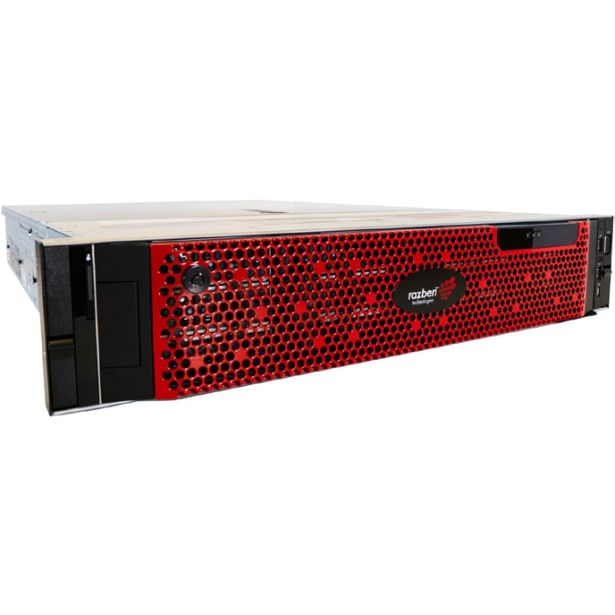 Comnet V08B-D4310-32-32T4-S19 | Enterprise 2U 8-Bay Rackmount Video Recording Server with 32TB