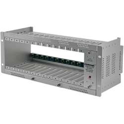 Comnet C1US | 19" Rack Mount Card Cage with Power Supply (US AC Power Cord)