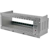 Comnet C1US | 19" Rack Mount Card Cage with Power Supply (US AC Power Cord)
