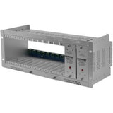 Comnet C2US | 19" Rack Mount Card Cage with Redundant Power Supply, US AC Power Cord