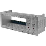 Comnet C2US | 19" Rack Mount Card Cage with Redundant Power Supply, US AC Power Cord