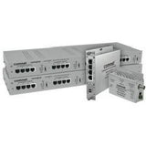 Comnet CLFE16EOC | 16 Port Ethernet-Over-Coax Extender, Local Position, 16 Channels, 1RU