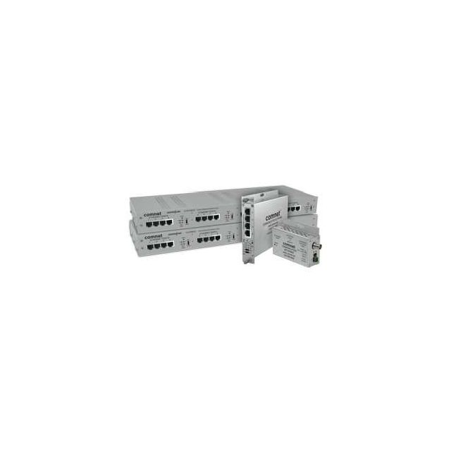 Comnet CLFE1EOU | 1 Port Ethernet-Over-UTP Extender, Local/Remote Configurable, 1 Channel, Small Size