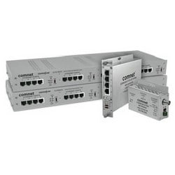 Comnet CLFE1EOU | 1 Port Ethernet-Over-UTP Extender, Local/Remote Configurable, 1 Channel, Small Size