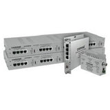 Comnet CLFE1EOU | 1 Port Ethernet-Over-UTP Extender, Local/Remote Configurable, 1 Channel, Small Size