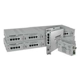 Comnet CLFE4EOC | 4 Port Ethernet-Over-Coax Extender, Local/Remote Configurable, 4 Channels, ComFit