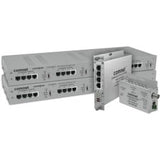 Comnet CLFE4EOC | 4 Port Ethernet-Over-Coax Extender, Local/Remote Configurable, 4 Channels, ComFit
