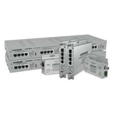 Comnet CLLFE16POEU | 16 Ports EOC Ethernet Extender, Local, 16 Channels, 1U, UTP