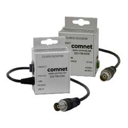 Comnet CLRFE1EOCE/M | Miniature CopperLine Single Channel Ethernet over Coax, External Powered
