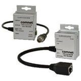 Comnet CLRFE1EOCE/M | Miniature CopperLine Single Channel Ethernet over Coax, External Powered