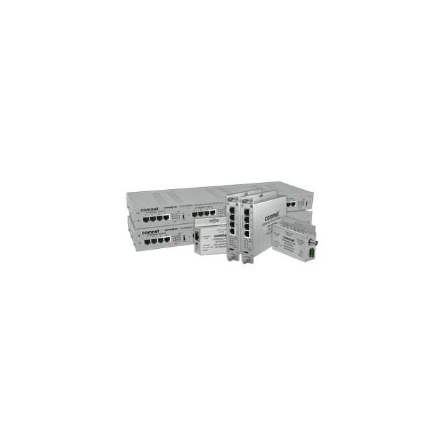 Comnet CLRFE1POEU | 1 Port EOC Ethernet Extender, Remote, 1 Channel, Small Size, UTP