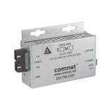 Comnet CNFE1002MAC1B-M | 10/100Mbps Ethernet Electrical to Optical Media Converter, Mini, AC/DC, 1550/1310nm, ST Connector, 1 Fiber, Multimode