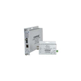 Comnet CNFE1002S1B | 10/100Mbps Ethernet Electrical to Optical Media Converter, Standard, DC, 1550/1310nm, ST Connector, 1 Fiber, Single Mode