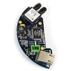 Comnet CNFE1004M1A-A | 10/100Mbps Ethernet Media Converter for Aigis Dome, 1310/1550nm, SC Connector, 1 Fiber, Multimode