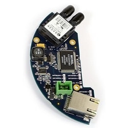 Comnet CNFE1004M1A-A | 10/100Mbps Ethernet Media Converter for Aigis Dome, 1310/1550nm, SC Connector, 1 Fiber, Multimode