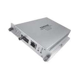 Comnet CNFE1004MAC1B-M | 10/100Mbps Ethernet Electrical to Optical Media Converter, Mini, AC/DC, 1550/1310nm, SC Connector, 1 Fiber, Multimode