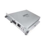 Comnet CNFE1004SAC1A-M | 10/100Mbps Ethernet Electrical to Optical Media Converter, Mini, AC/DC, 1310/1550nm, SC Connector, 1 Fiber, Single Mode