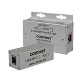 Comnet CNFE1RPT/M | Ethernet Repeater, 10/100 Mbps, 1 Channel, 60 W Poe Pass-Through, Mini