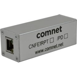 Comnet CNFE1RPT/PD | One Channel 10/100 Mbps Ethernet Repeater, Tube Form Factor