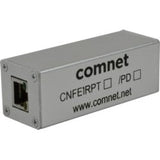 Comnet CNFE1RPT/PD | One Channel 10/100 Mbps Ethernet Repeater, Tube Form Factor