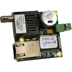 Comnet CNFE1S1A/2 | 10/100 Mbps Ethernet Electrical to Optical Media Converter for Internal Mounting, ST Connector, 1 Fiber, Single Mode, 1550/1310nm