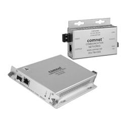 Comnet CNFE22MC | ComFit 2 Channel 10/100Mbps Ethernet Media Converter