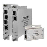 Comnet CNFE2MCAC/M | Small Size 10/100Mbps Ethernet Media Converter with AC Power