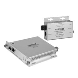 Comnet CNGE22MC | 4-Port (2 Channel) 10/100/1000Mbps Ethernet Media Converter