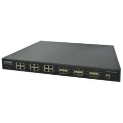 Comnet CNGE24FX12TX12MS | Hardened Managed Layer 2+ Ethernet Switch 12 Sfp + 12 Electrical Ports