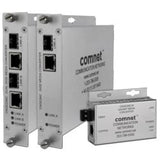 Comnet CNGE2MC | 2-Port (1 Channel) 10/100/1000 Mbps Ethernet Media Converter