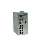 Comnet CNGE3FE7MS3 | Environmentally Hardened Managed Ethernet Switch with (7) 10/100TX + (3) Configurable 10/100/1000TX/100/1000FX Ports