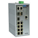 Comnet CNGE3FE7MS3 | Environmentally Hardened Managed Ethernet Switch with (7) 10/100TX + (3) Configurable 10/100/1000TX/100/1000FX Ports