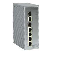 Comnet CNGE5MS | Environmentally Hardened Managed Ethernet Switch, (3) 10/100/1000Base-TX & (2) 10/100/1000Base-TX/100/1000Base-FX Combo Ports