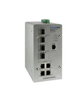Comnet CNGE8FX4TX4MS | Environmentally Hardened Managed Ethernet Switch with (4) 10/100/1000TX + (4) 100/1000FX SFP Ports