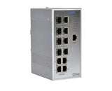 Comnet CNGE8MS | (4) 10/100/1000Base-T(X) + (4) Gigabit Combo Port Switch