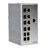 Comnet CNGE8MS | (4) 10/100/1000Base-T(X) + (4) Gigabit Combo Port Switch