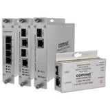 Comnet CNMC2SFP | ComFit Dual 10/100/1000 Mbps Ethernet Media Converter