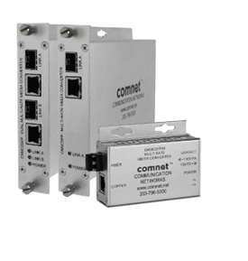 Comnet CNMCSFP | ComFit 10/100/1000 Mbps Ethernet Media Converter