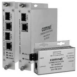 Comnet CNMCSFP | ComFit 10/100/1000 Mbps Ethernet Media Converter