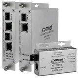 Comnet CNMCSFP | ComFit 10/100/1000 Mbps Ethernet Media Converter
